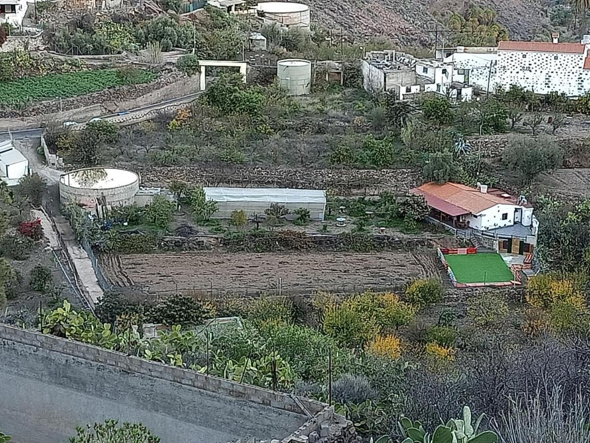 San Bartolomé Casa Rural La Hoyita De Tunte מראה חיצוני תמונה
