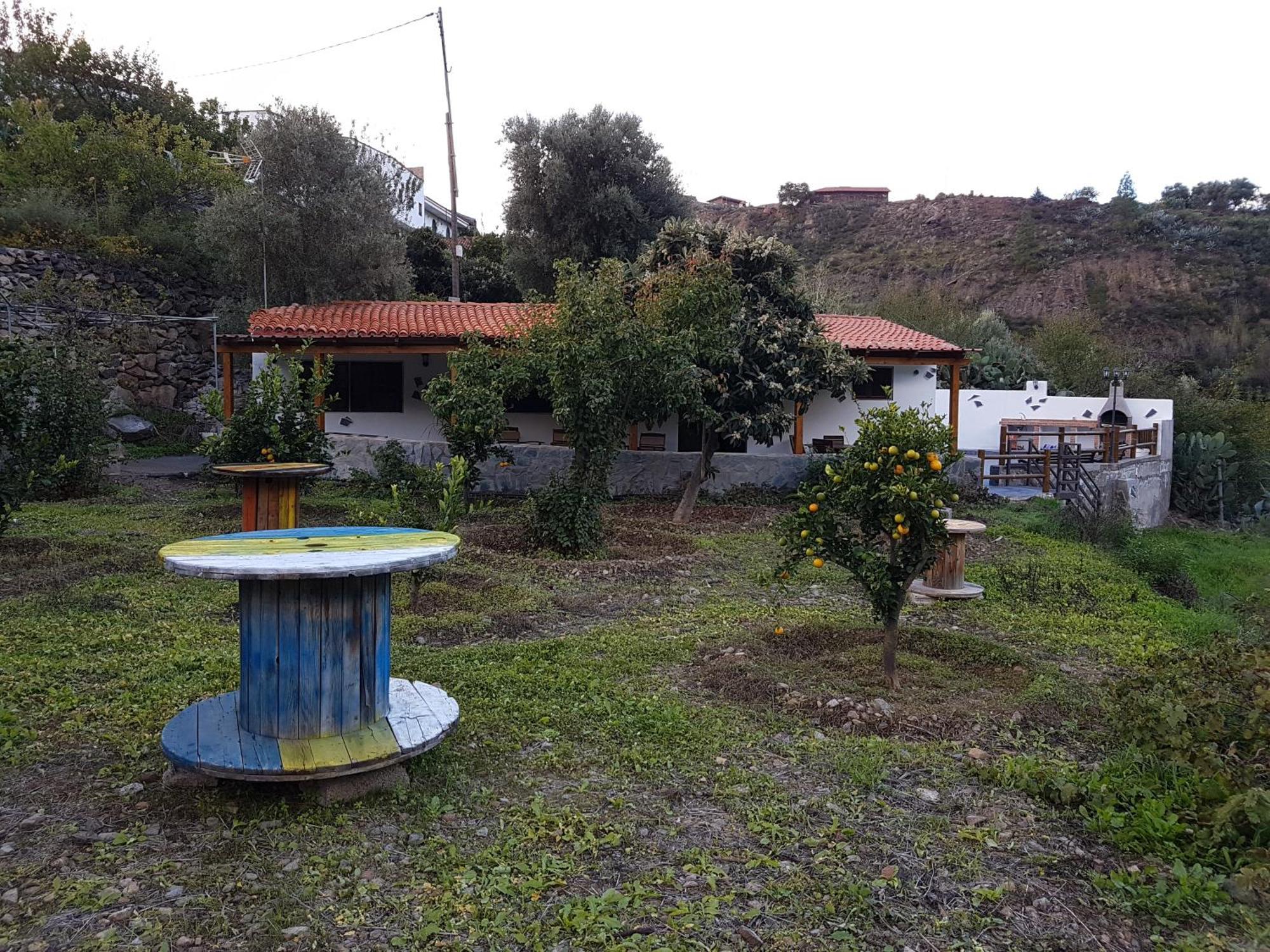 San Bartolomé Casa Rural La Hoyita De Tunte מראה חיצוני תמונה